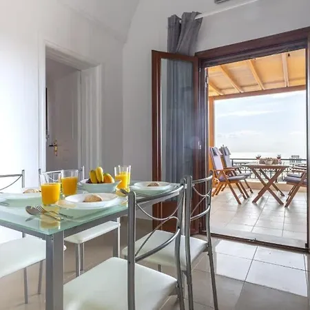 Modern Naya Escape In Santorini With Captivating Sea Views Apartment