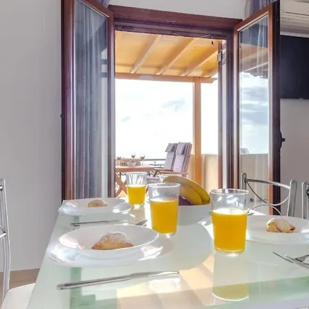 Modern Naya Escape In Santorini With Captivating Sea Views Apartment Megalochori (Santorini)