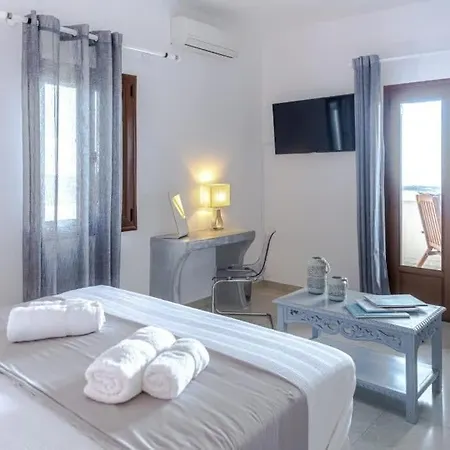Modern Naya Escape In Santorini With Captivating Sea Views * Megalochori (Santorini)